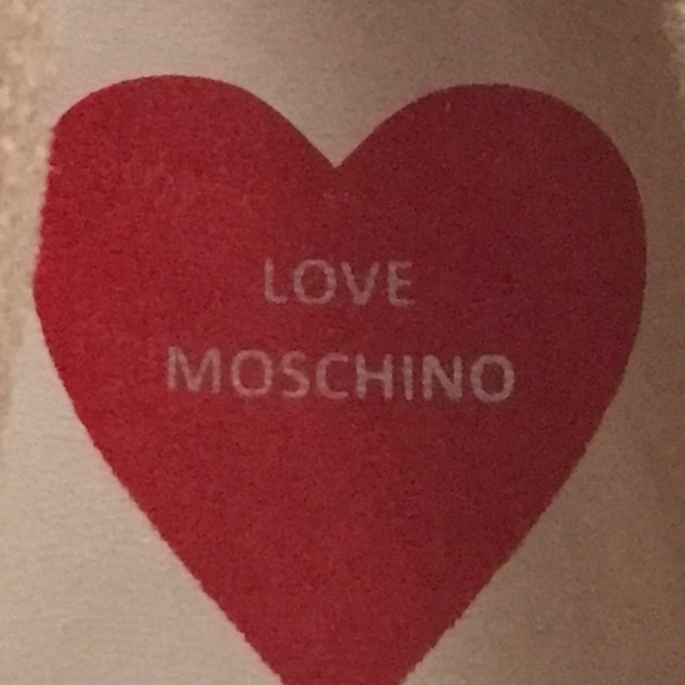 MOSCHINO love ❤️ NEW costra cipria Italy - Picture 12 of 16